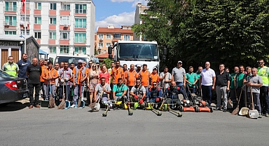 Kırklareli'nde "Dip Köşe Temizlikleri" Başladı