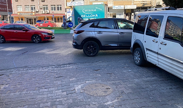 Kırklareli'nde Hatalı Park Sorunu Büyüyor