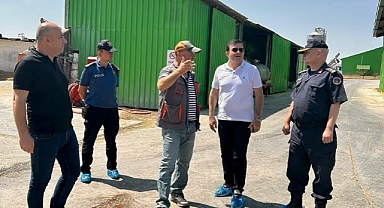 Kırklareli'nde Hayvancılık İşletmesine Ziyaret