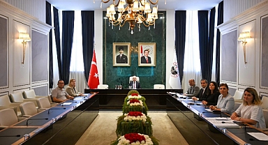 Kırklareli'nde İl Encümeni Toplantısı Gerçekleştirildi