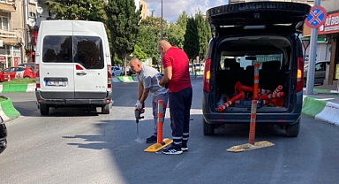 Kırklareli'nde Sabit Dubalar Yenileniyor