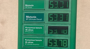 Kırklareli'nde Sürücüler Akaryakıt Fiyatlarından Şikâyetçi