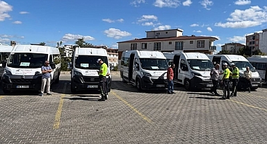 Kırklareli'nde Sürücülere Bilgilendirme Toplantısı