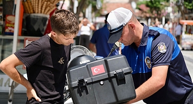 Kırklareli'nde Trafiğe Kapalı Alanlarda Sıkı Denetim