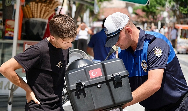 Kırklareli'nde Trafiğe Kapalı Alanlarda Sıkı Denetim