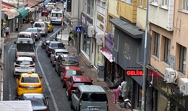 Kırklareli'ne Serinlik Getiren Kısa Süreli Yağmur