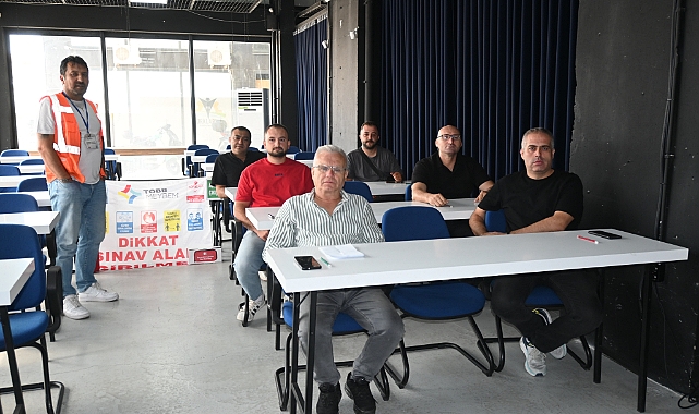 Kırklareli TSO’da 21. Sorumlu Emlak Danışmanı Sınavı Gerçekleştirildi