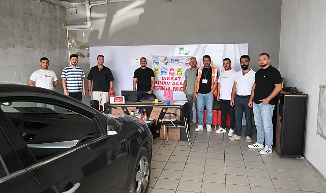 Kırklareli TSO ve TOBB MEYBEM İş Birliğiyle Mesleki Yeterlilik Sınavı Gerçekleştirildi