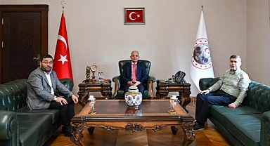 Kırklareli Valisi Turan, Diyanet Heyetini Kabul Etti