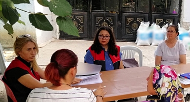 Kızılcıkdere Bağlarında İyi Tarım Uygulamaları Destekleri Dağıtıldı