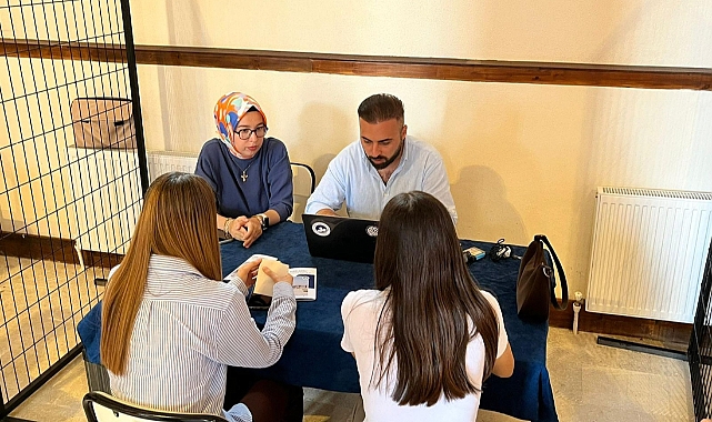 KLÜ Tercih Ofisi’nde İkinci Gün Yoğunluğu: Aday Öğrencilerle Fakülteler Buluştu