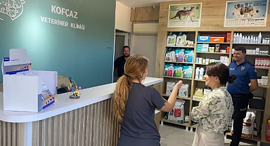 Kofçaz'da Yeni Veteriner Kliniği Açıldı