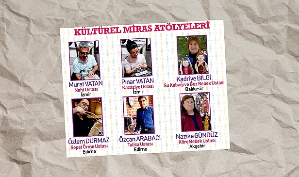 Lüleburgaz'da Kültürel Miras Atölyeleri Başlıyor!