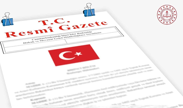 "MEB DERS KİTAPLARI VE EĞİTİM ARAÇLARI YÖNETMELİĞİ'NDE DEĞİŞİKLİK YAPILMASINA DAİR YÖNETMELİK", RESMÎ GAZETE'DE YAYIMLANDI