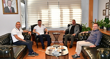Milletvekili Özcan'dan Babaeski Belediyesi'ne Ziyaret
