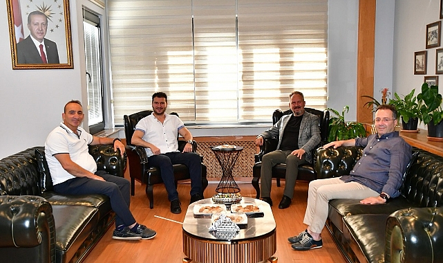 Milletvekili Özcan'dan Babaeski Belediyesi'ne Ziyaret