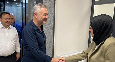 Milletvekili Sarıçam'dan Demirköy Kaymakamı Bayguş'a Ziyaret