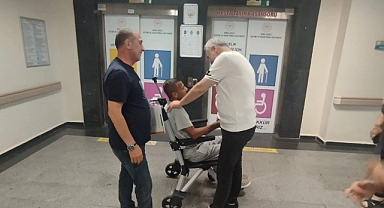 Milletvekili Sarıçam'dan Hastane Ziyareti