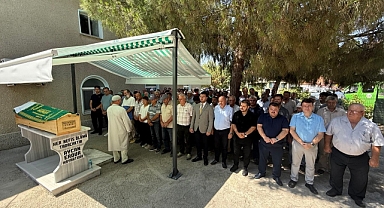 Mustafa Buran İçin Karahalil'de Vefa Dolu Veda