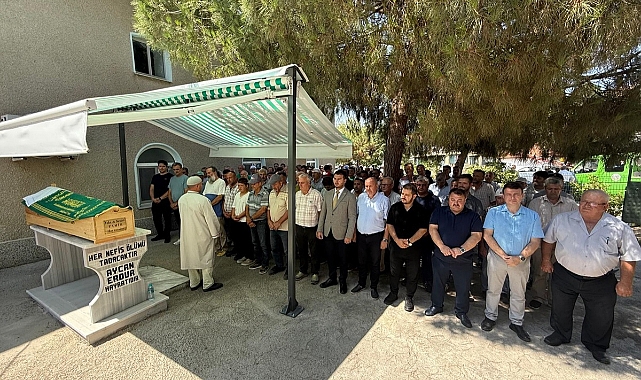 Mustafa Buran İçin Karahalil'de Vefa Dolu Veda