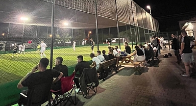 Pehlivanköy'de Halı Saha Turnuvaları Başladı