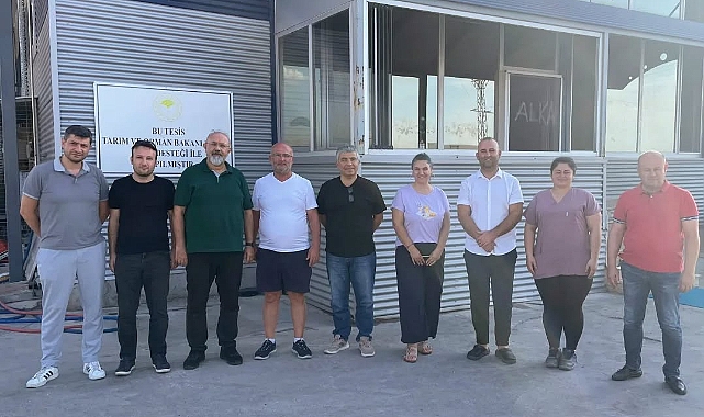 Tarım ve Orman Bakanlığı Başmüfettişlerinden Kırklareli’ne Ziyaret