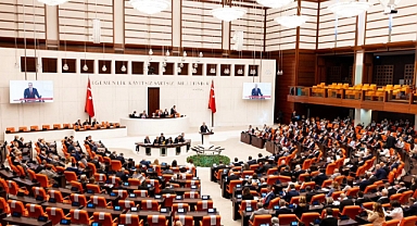 TBMM'de Filistin İçin Olağanüstü Toplantı