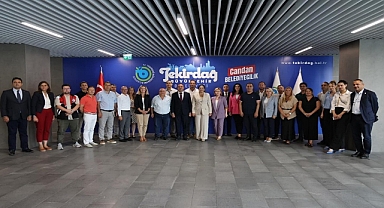 TRAKYA AFETLERE KARŞI "TEK YÜREK" OLDU