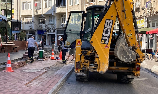 Tredaş Altyapı Çalışmalarına Devam Ediyor