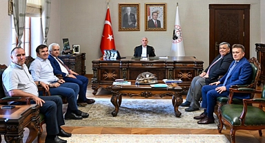 Vali Turan'dan Projelere Yakından Takip
