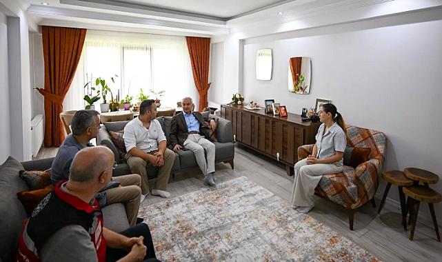 Vali Turan'dan Şehit Ailesine Anlamlı Ziyaret