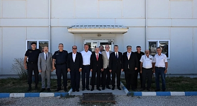 Vali Uğur Turan'dan ENKA Doğal Gaz Santrali'ne Ziyaret