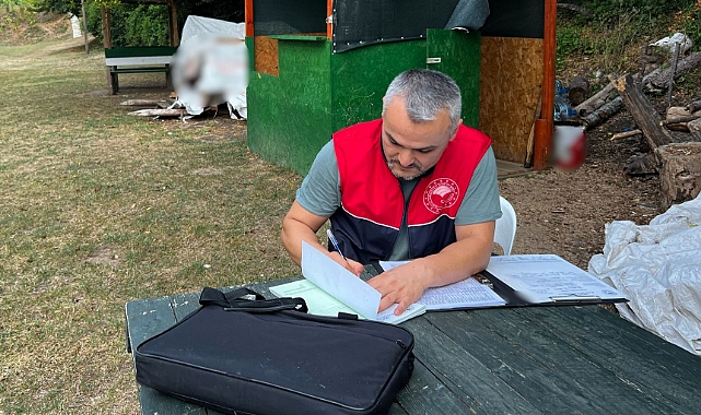 Vize'de Kamp Alanlarına Gıda Denetimi