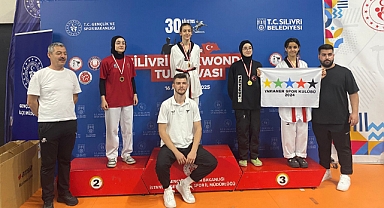 Yamaner Spor Kulübü Silivri Taekwondo Turnuvası'nda Madalyaları Topladı