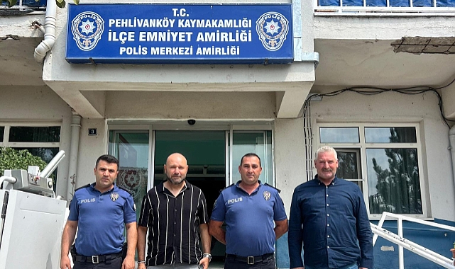 Yeni Emniyet Amiri görevine başladı