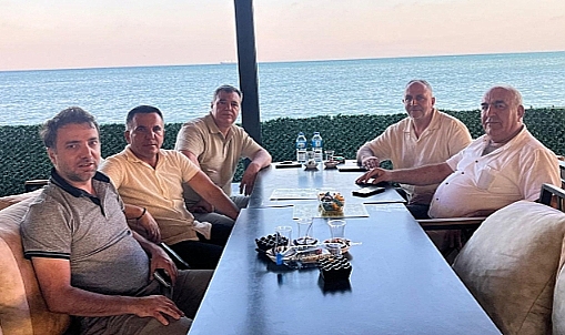 Yeniden Refah Partisi Heyeti Murat Zortul'u Ziyaret Etti