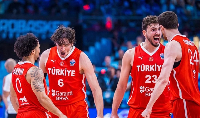 12 Dev Adam Avrupa Şampiyonası'nda Finalde