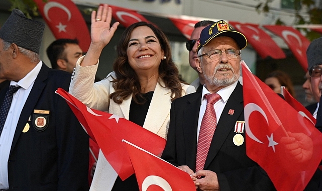 19 EYLÜL GAZİLER GÜNÜ TEKİRDAĞ'DA COŞKU VE GURURLA KUTLANDI