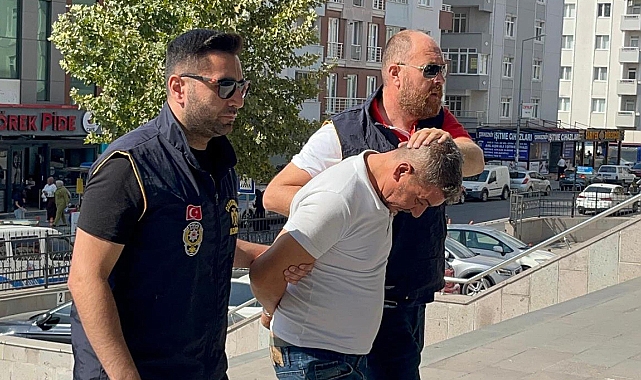 58 yıl hapisle aranan firari yakalandı
