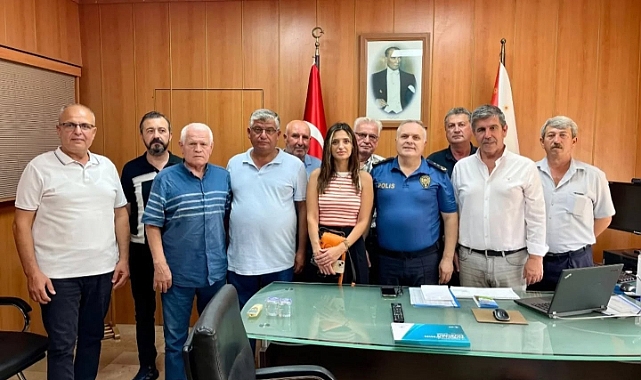 AK Parti Babaeski İlçe Teşkilatı’ndan Emniyet Müdürü Çetin’e Ziyaret