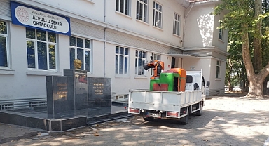 Alpullu Belediyesi'nden Okullara Destek