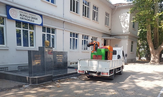 Alpullu Belediyesi'nden Okullara Destek