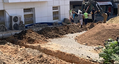 Ana Su Borusu Arızası Giderildi