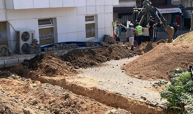 Ana Su Borusu Arızası Giderildi