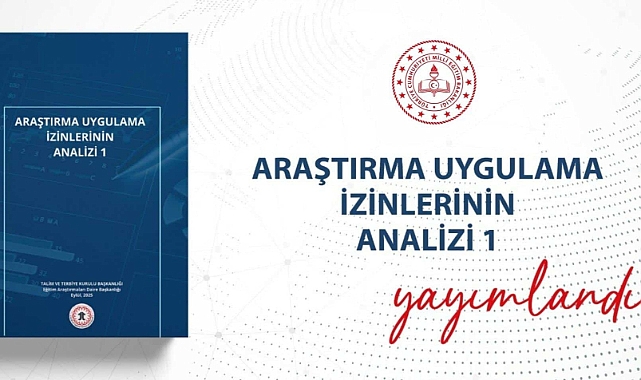 "ARAŞTIRMA UYGULAMA İZİNLERİNİN ANALİZİ-1" RAPORU YAYIMLANDI