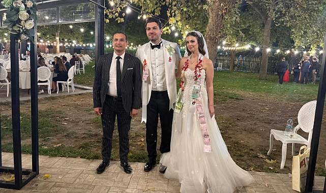 Babaeski Belediye Başkan Vekili Hakan Arıcı’dan Genç Çiftlere Mutluluk Dileği