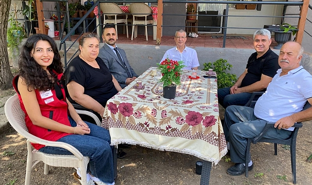 Babaeski'de Şehit Ailesine Anlamlı Ziyaret