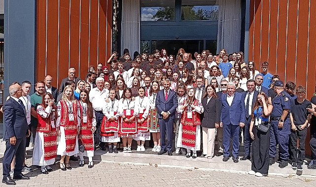 Balkanlarda Kültür, Fikir Sanat, Spor Faaliyetleri buluşması Edirne'de başladı