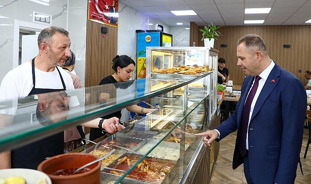 Başkan Bulut'tan Esnaf Ziyareti