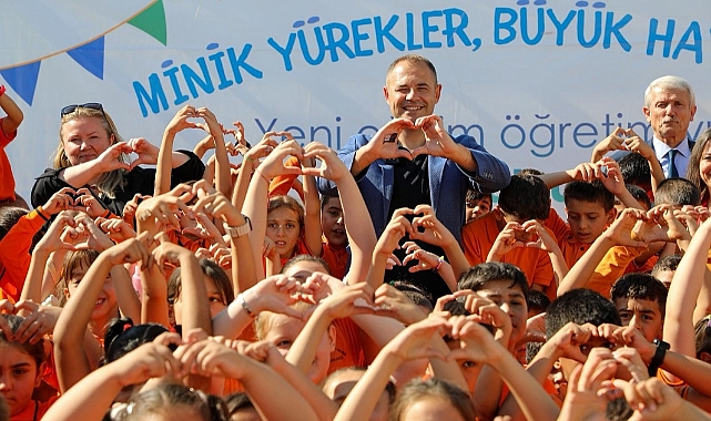 Başkan Bulut'tan Okul Bahçesi ve Oyun Alanı Desteği